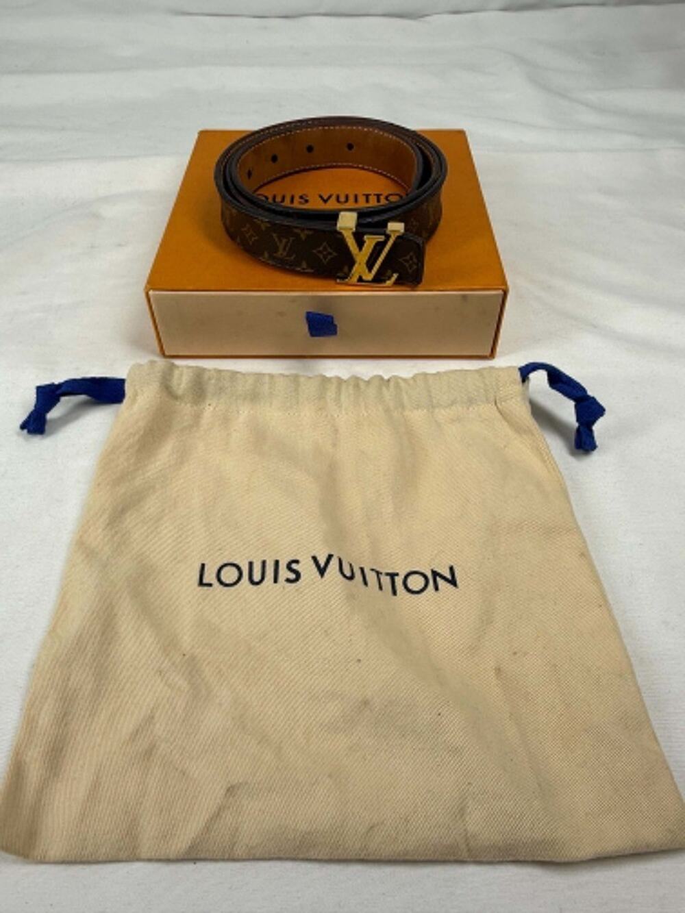 Louis Vuitton Monogram Belt M9781 85/34 SPB-JB 367880